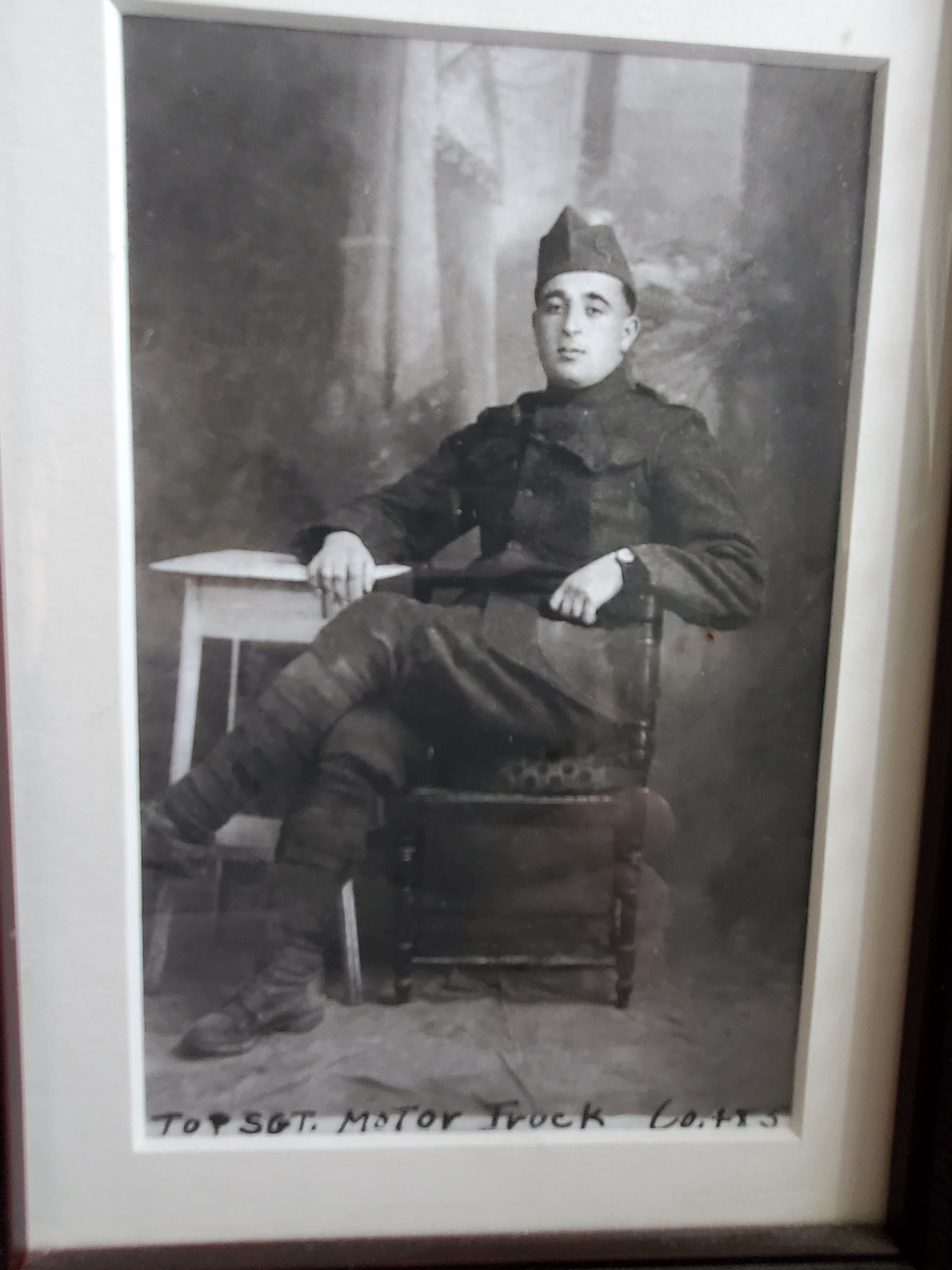 Image is of Sergeant Louis Jasper