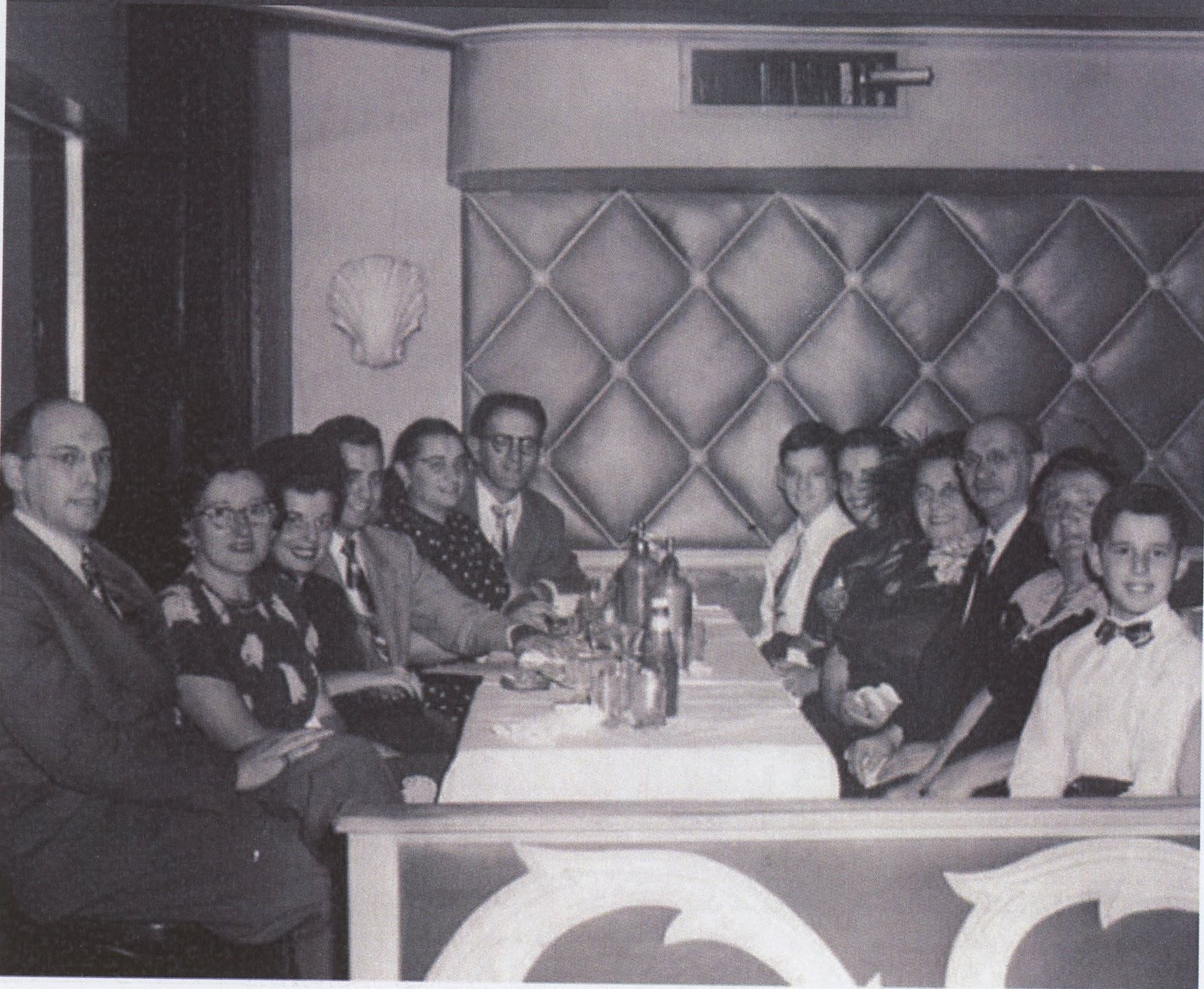 The Friedman Family gathering.