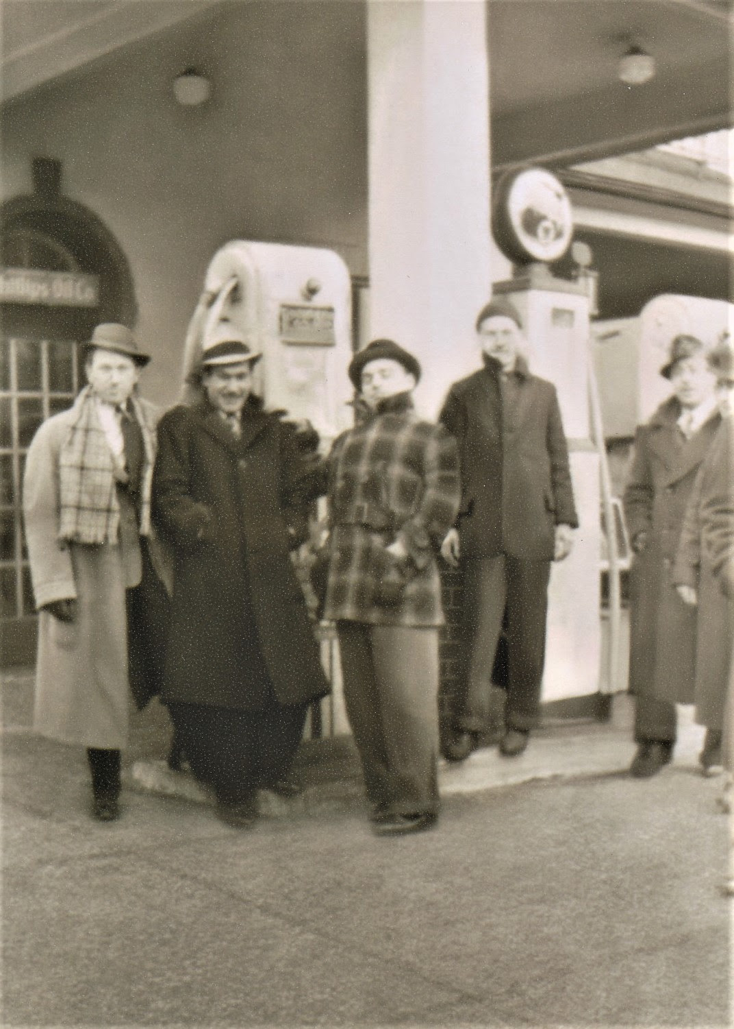 Cohen's 10th Ave. service station