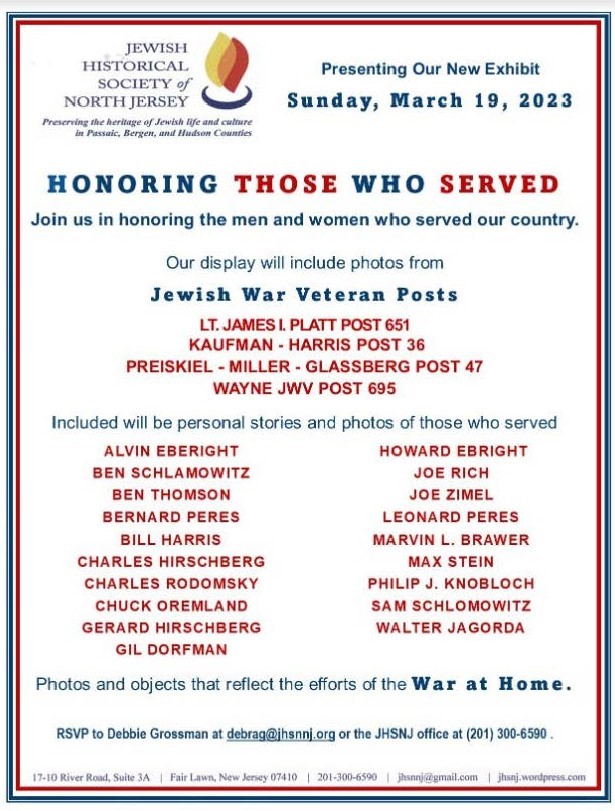 Honoring Those Who Served