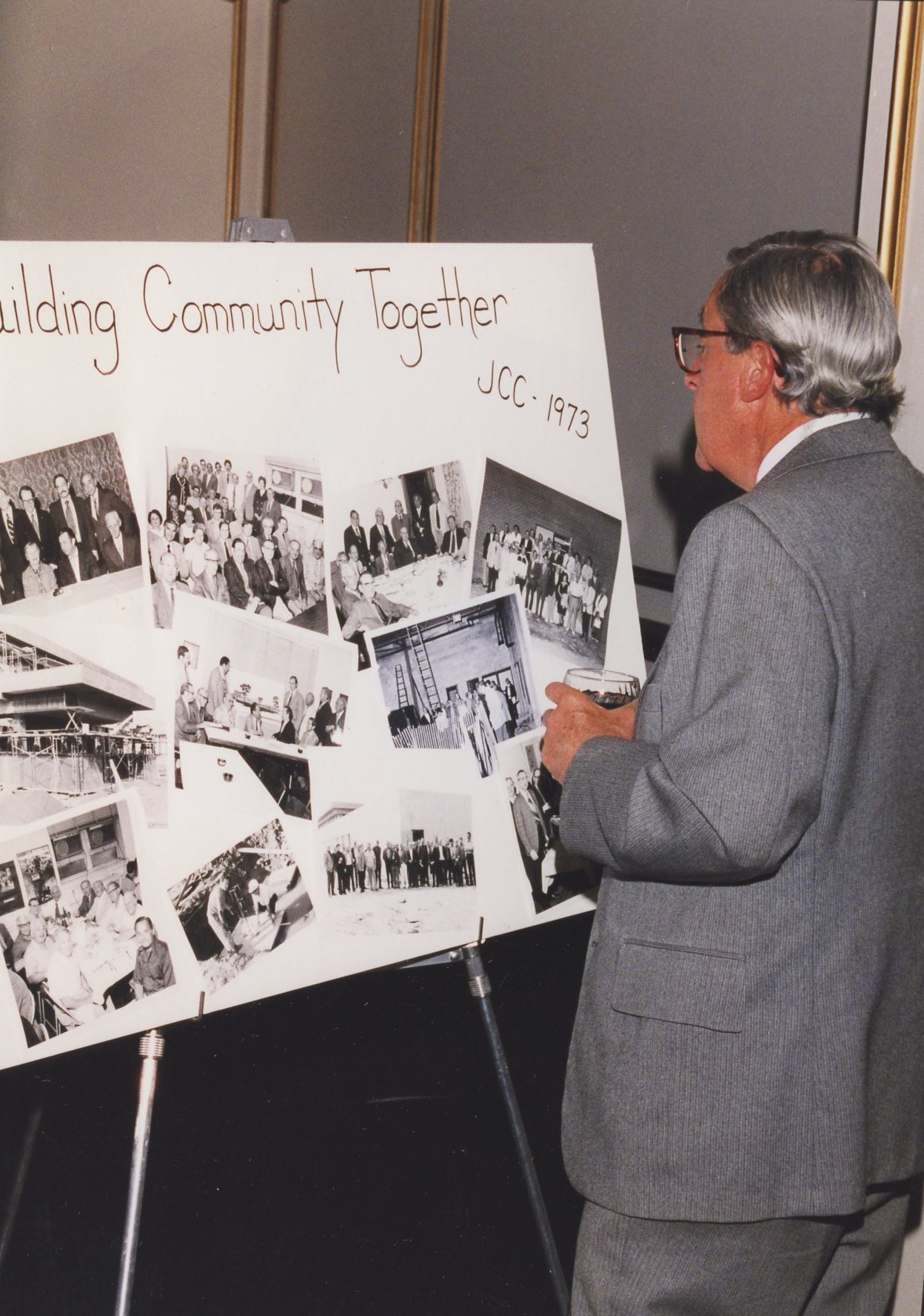 Passaic Clifton Federation's George Kramer