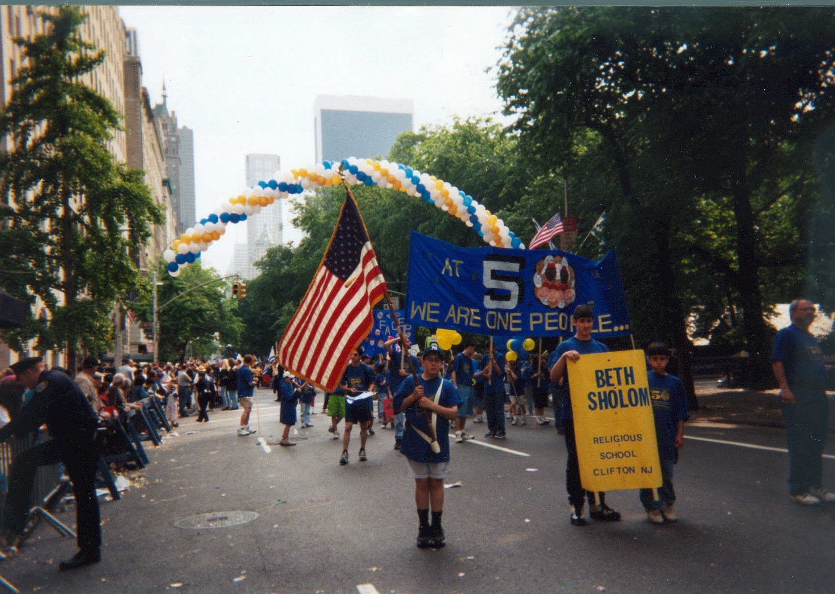 Israel Day Parade, 1958