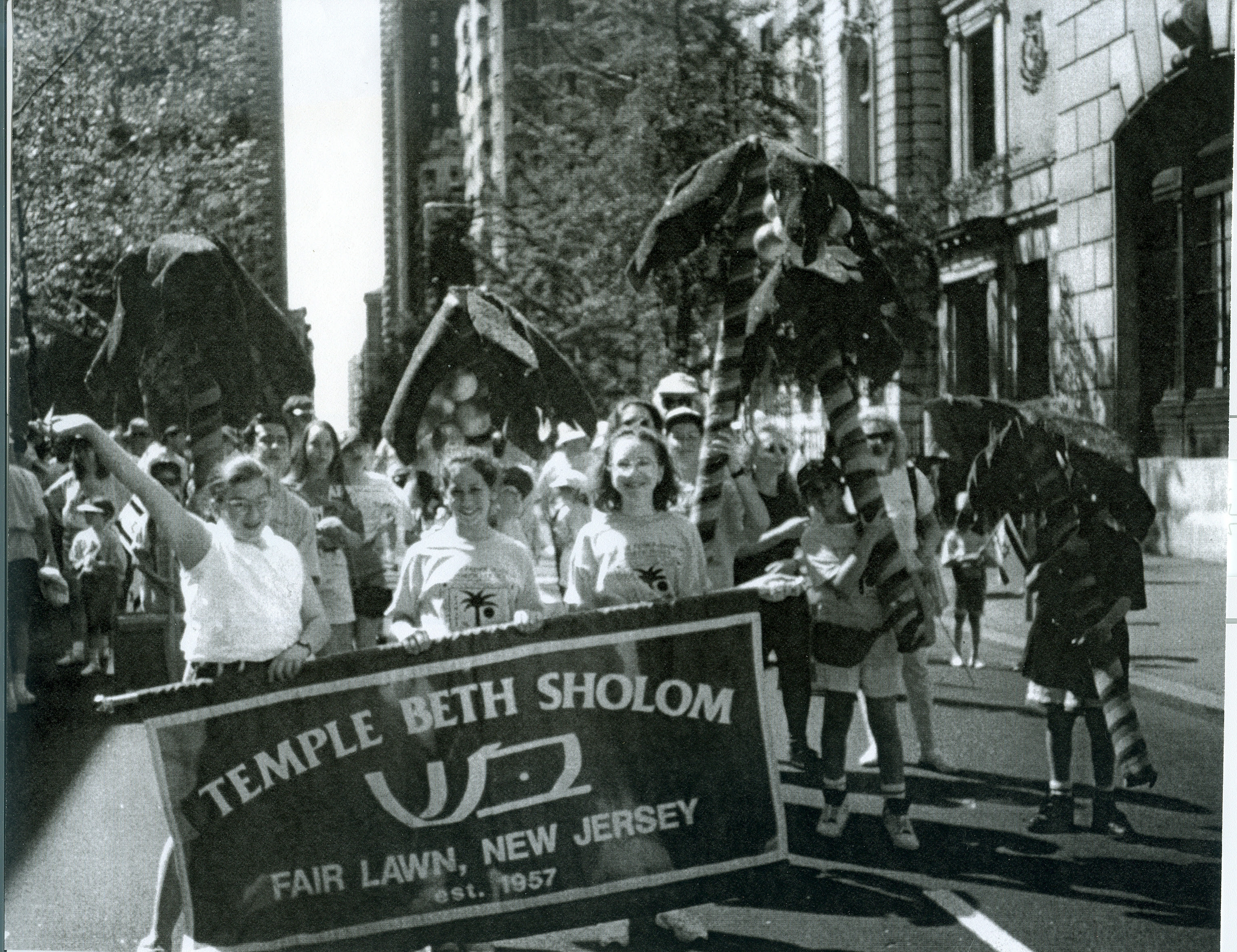 Israel Day Parade, 1957