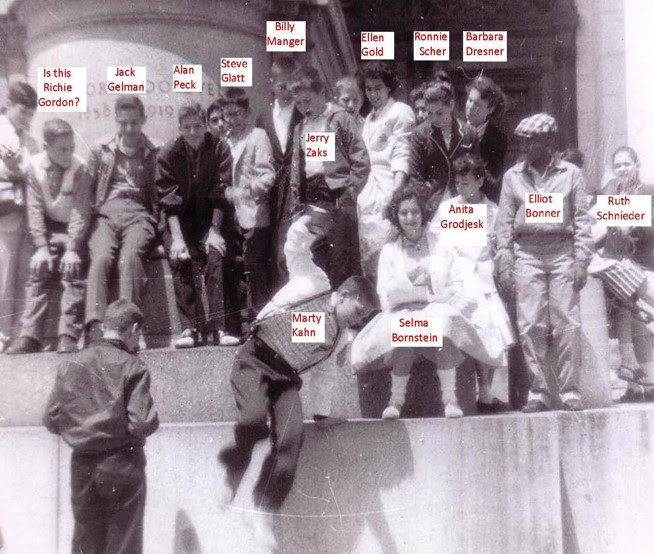 Field trip, students named