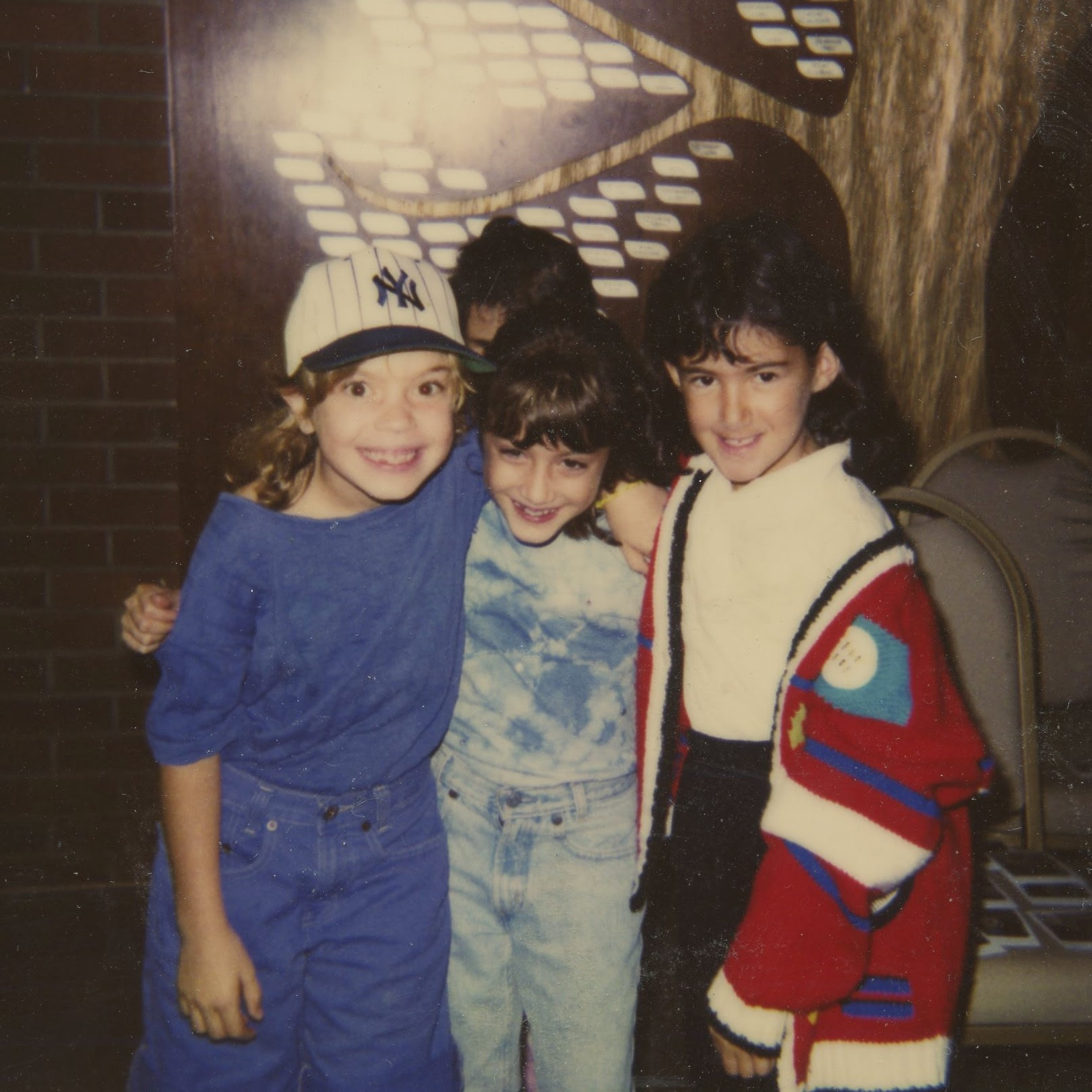 Sukkah buddies