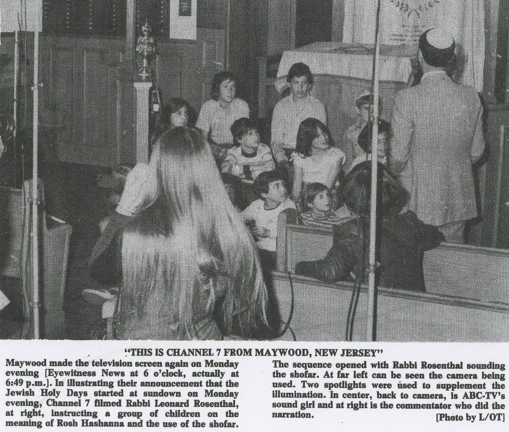 Eyewitness News, Rabbi Leonard Rosenthal