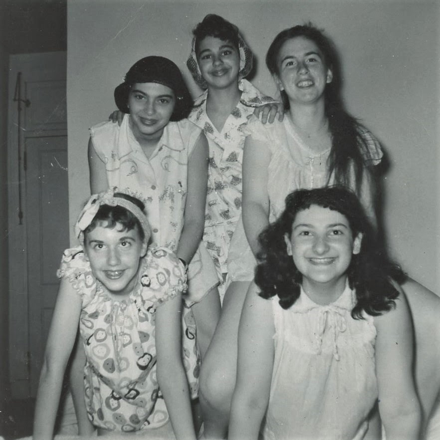 Beverly Douma, Sandy Lichtman, Rochelle, Goldberg, Marilyn Gelman, Linda Belifante