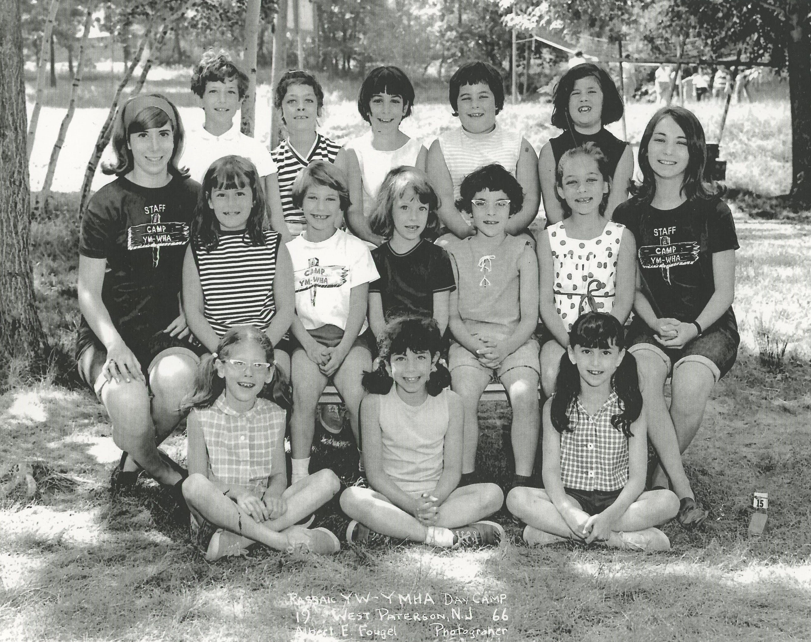 Janice, Maria, Sandy, Roberta, Fran, Andy, Judy, Liz, Nancy, Carrie, Diane, Lisa, Linda Gross, Laurie