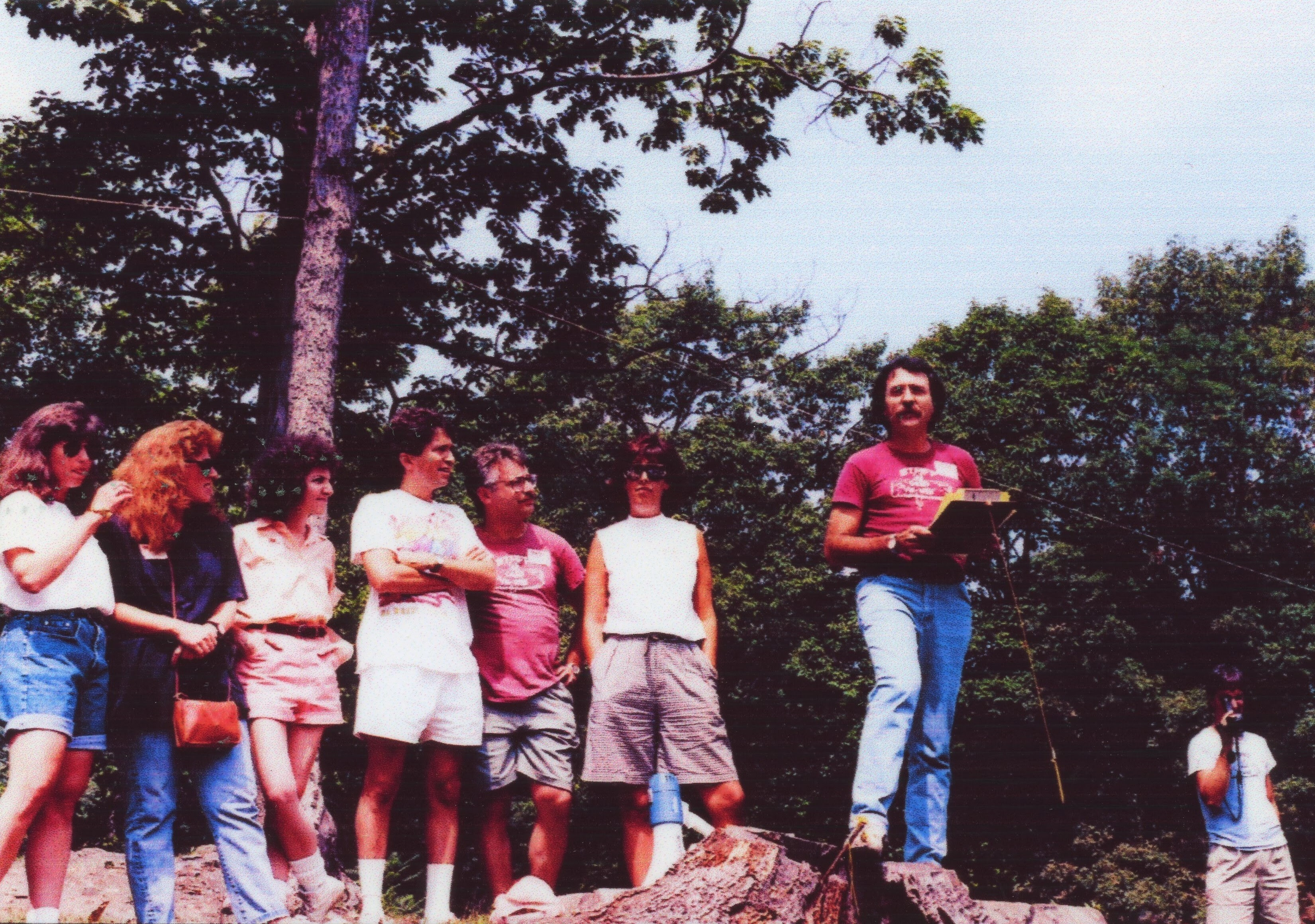 These may be Passaic-Clifton Y Camp counselors.