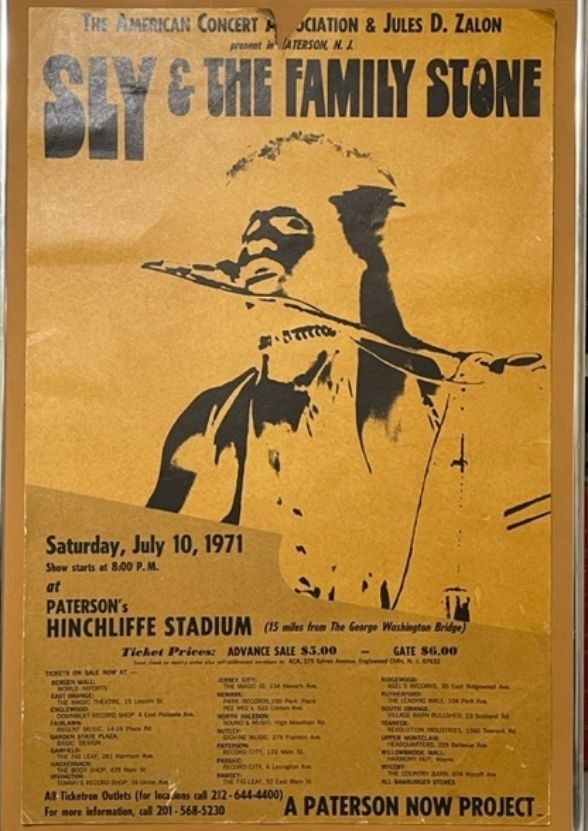 Flyer Sly & the Family Stone
