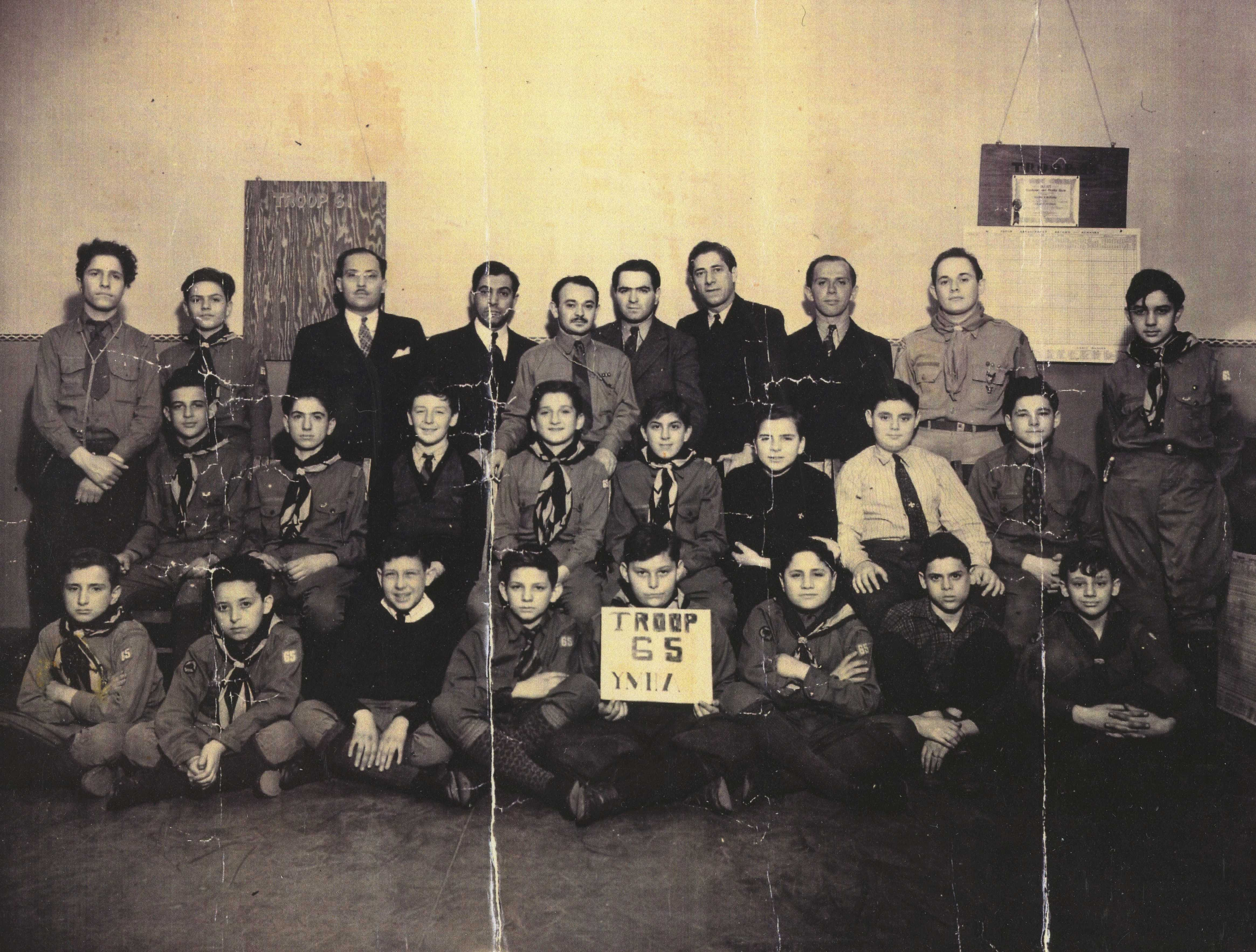 YMHA Boy Scouts Troop 65 Court of Honor, 1971