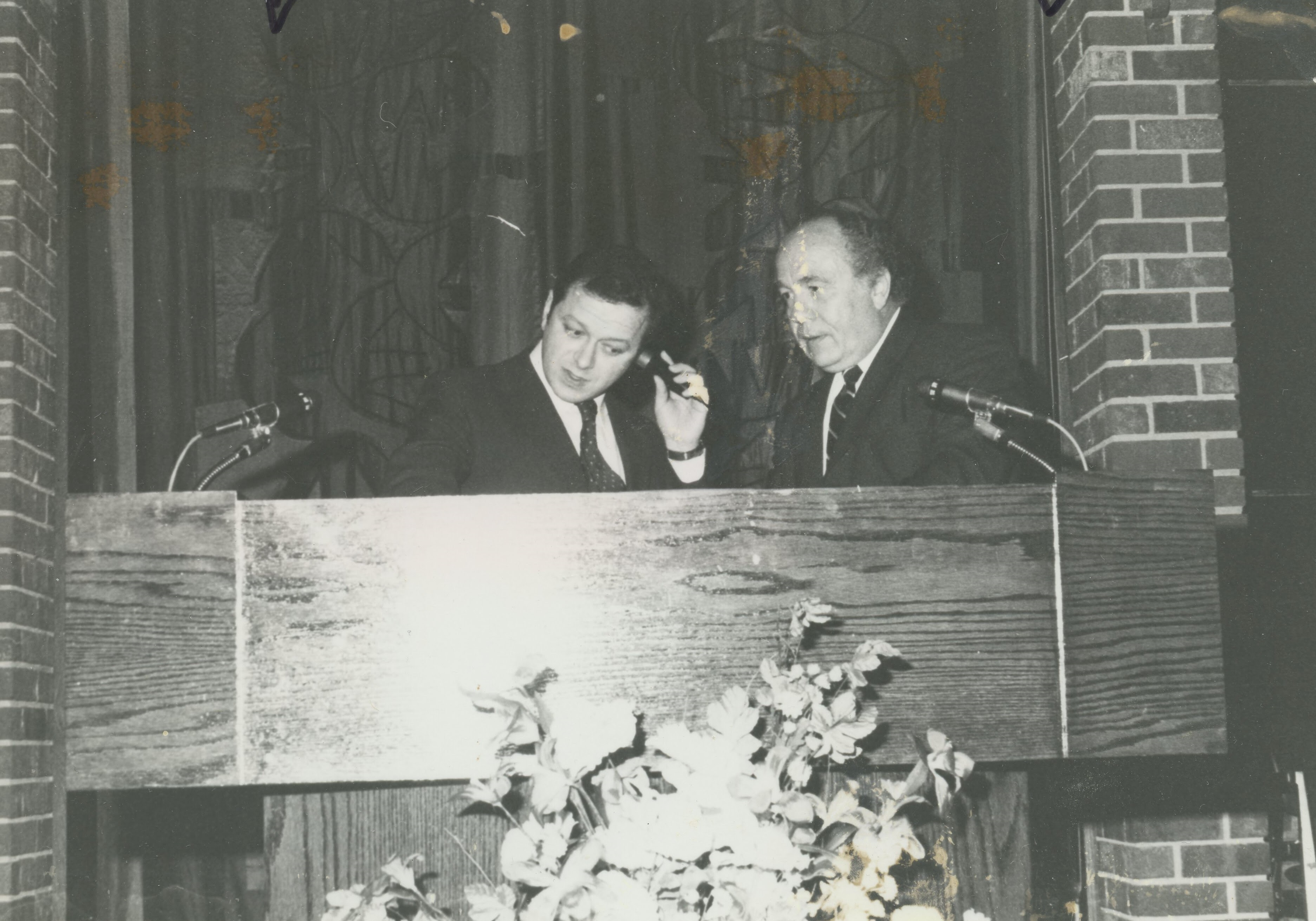 Barnert Temple, Paterson, NJ, April 2, 1981