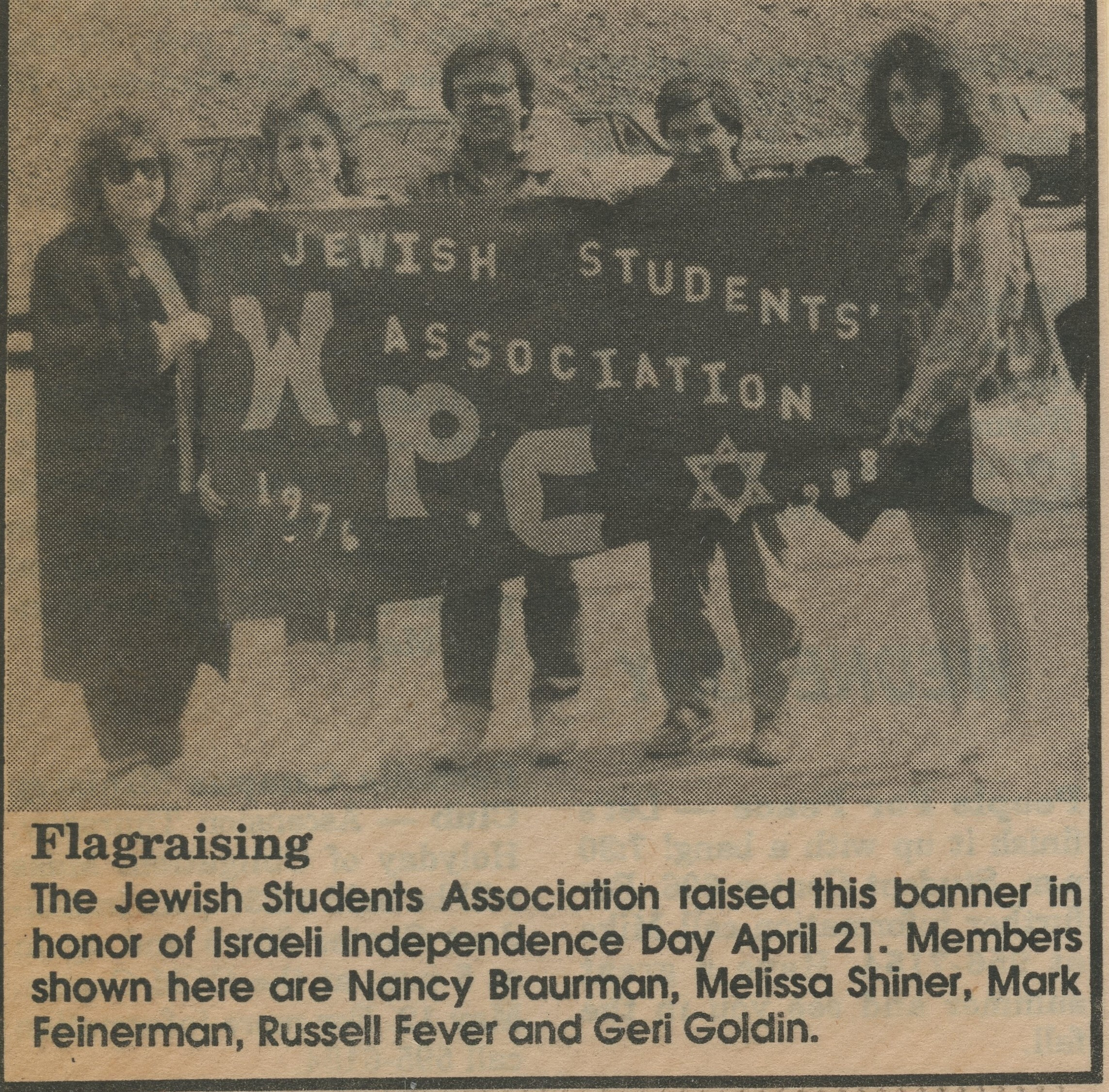 Nancy Braurman, Melissa Shiner, Mark Feinerman, Russel Fever, Geri Goldin