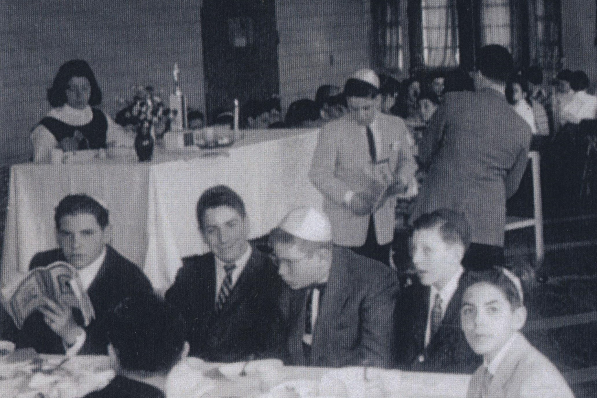 Steven Kaplan, Richard Yankner, Henry Chessin, Steven Amster, Robert Gordon