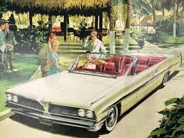 1961 Pontiac Bonneville convertible
