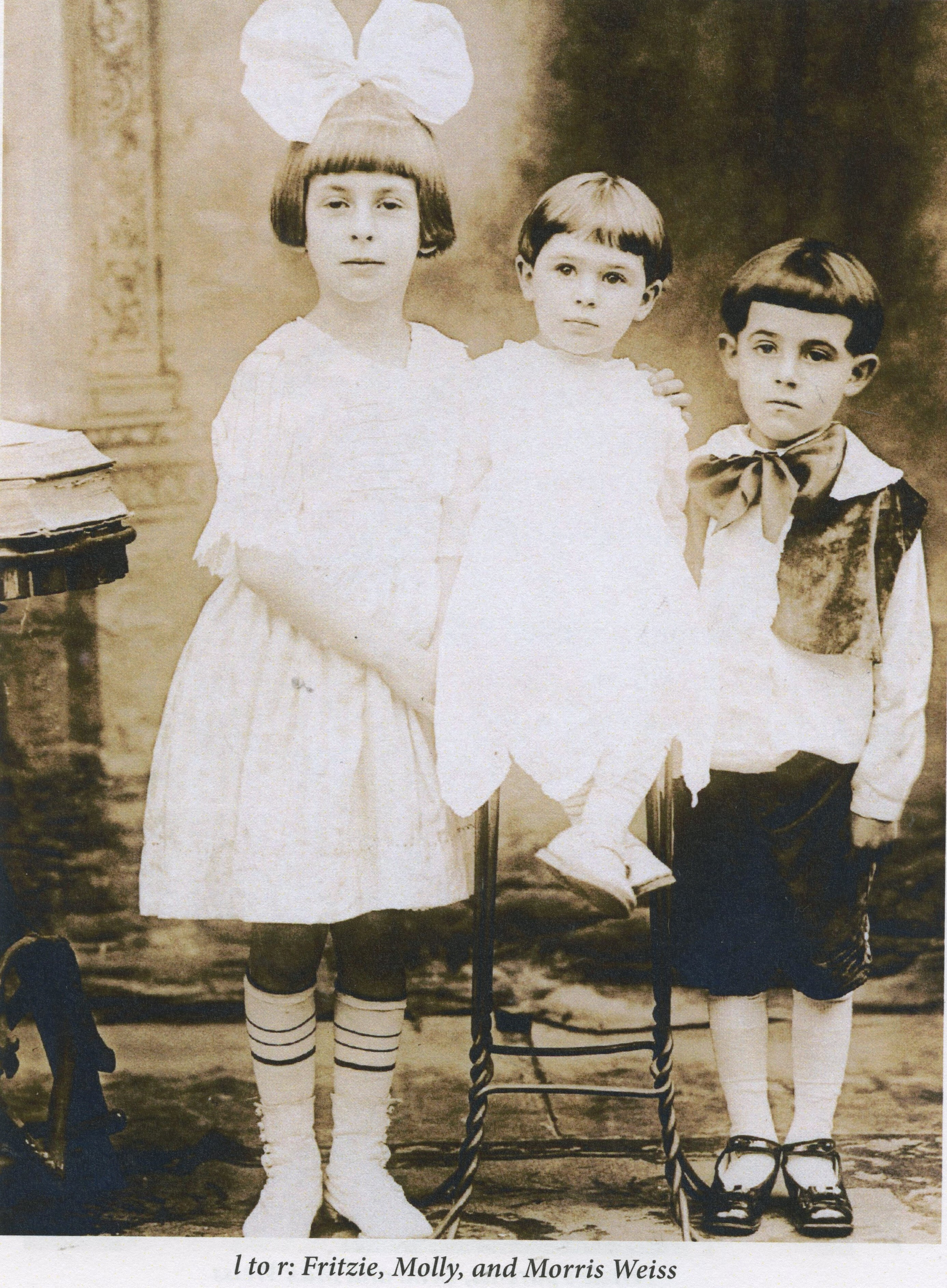 Fritzie and her siblings