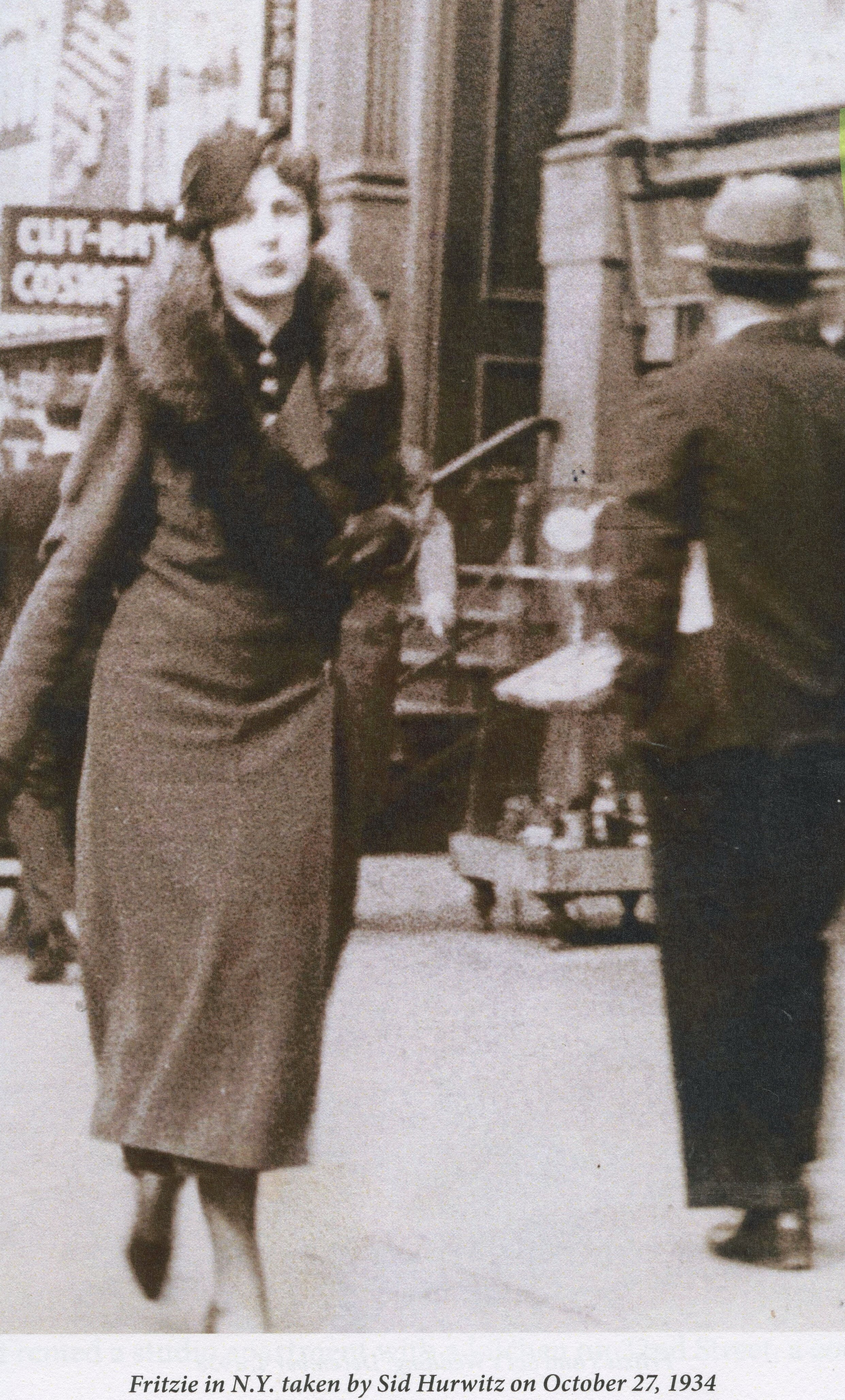 Fritzie in the Big Apple 1934