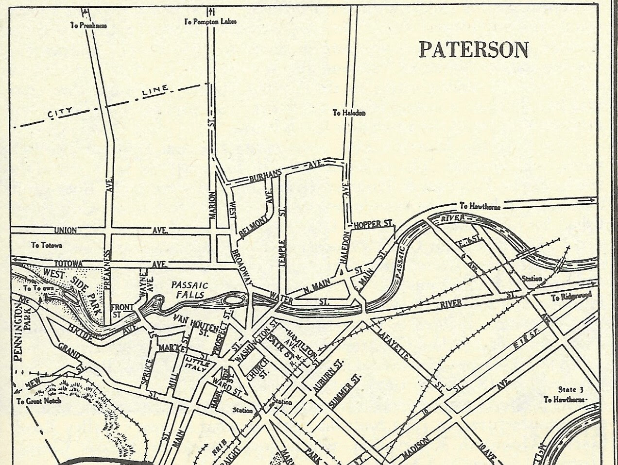 Fritzie's old hood in Paterson