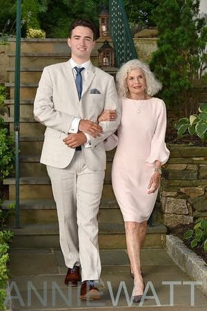 Grandma Judith and grandson Andrew