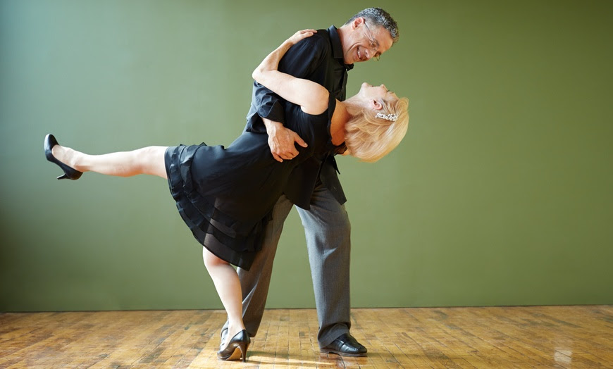 Judith dancing her feet off
