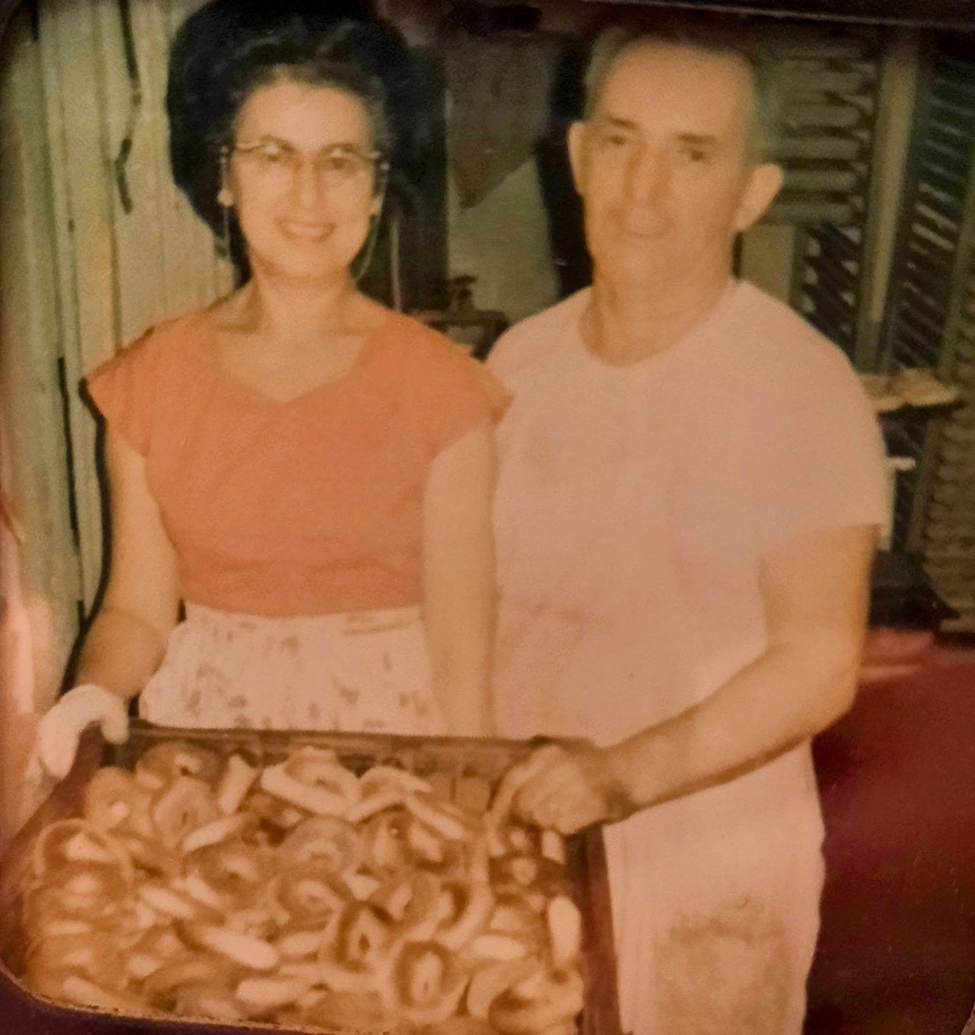 mom and dad