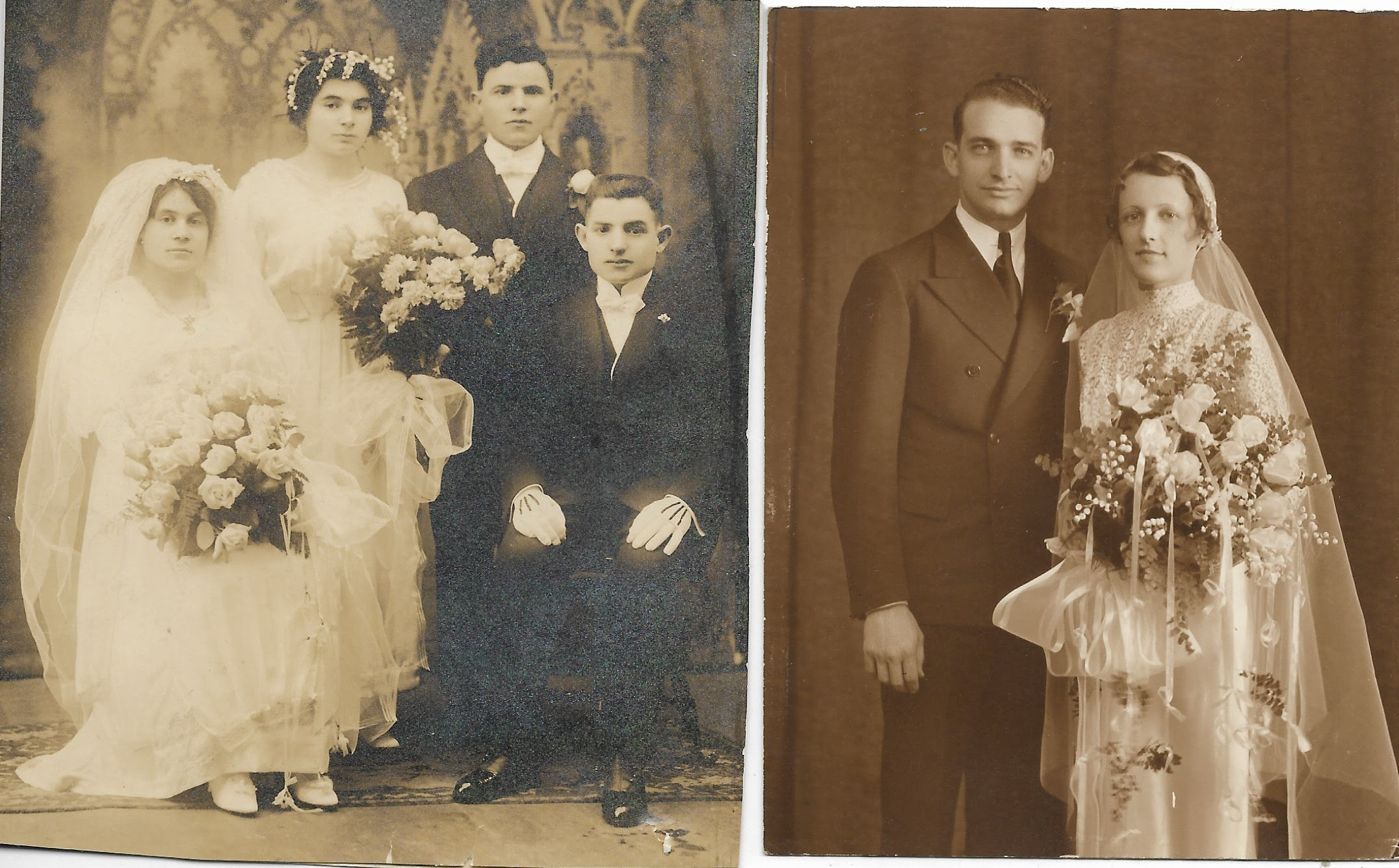 Old wedding photo