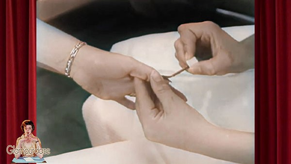 painting those nails
