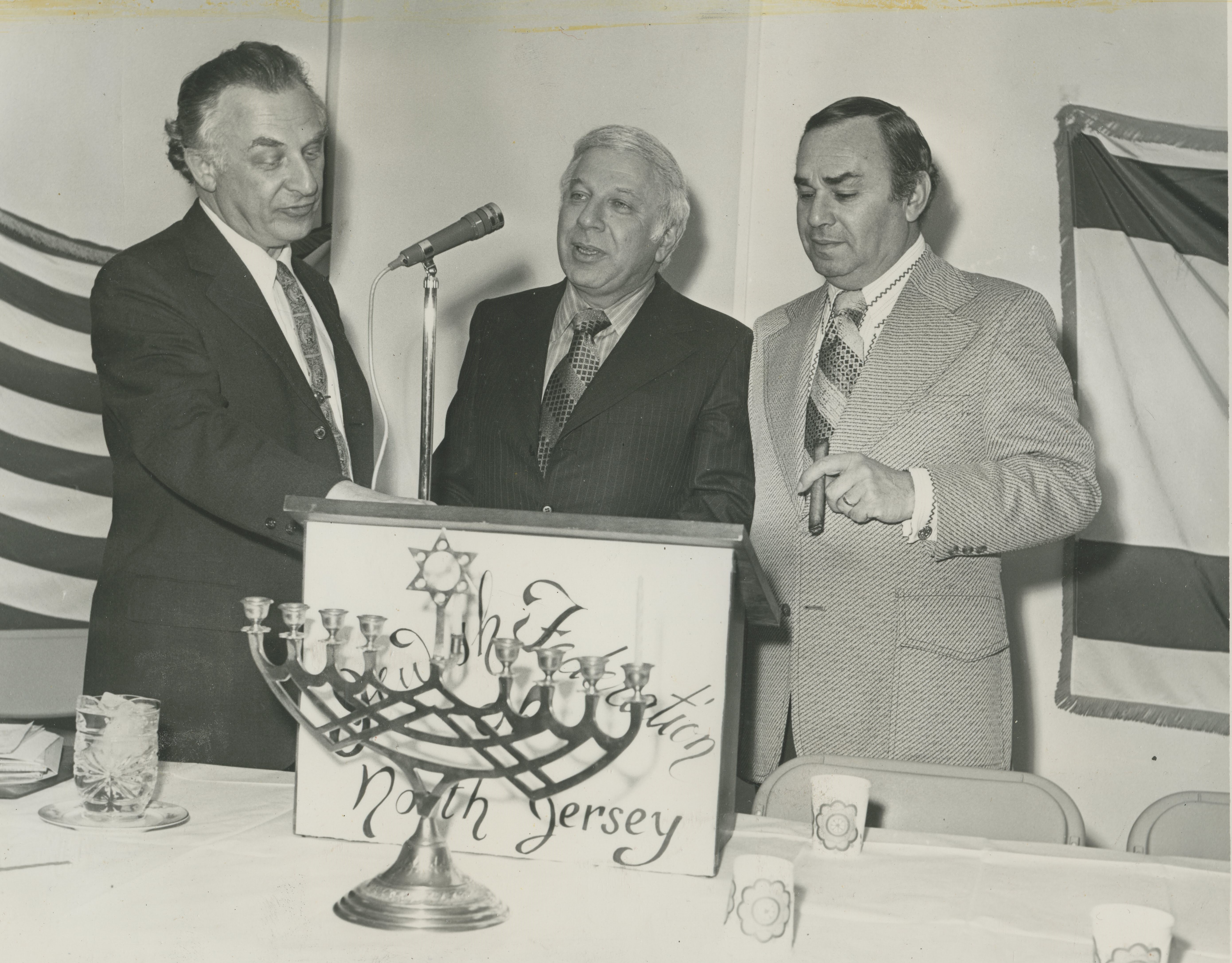 Saul Schwartz, Lewis Wolff, Charles Kessler