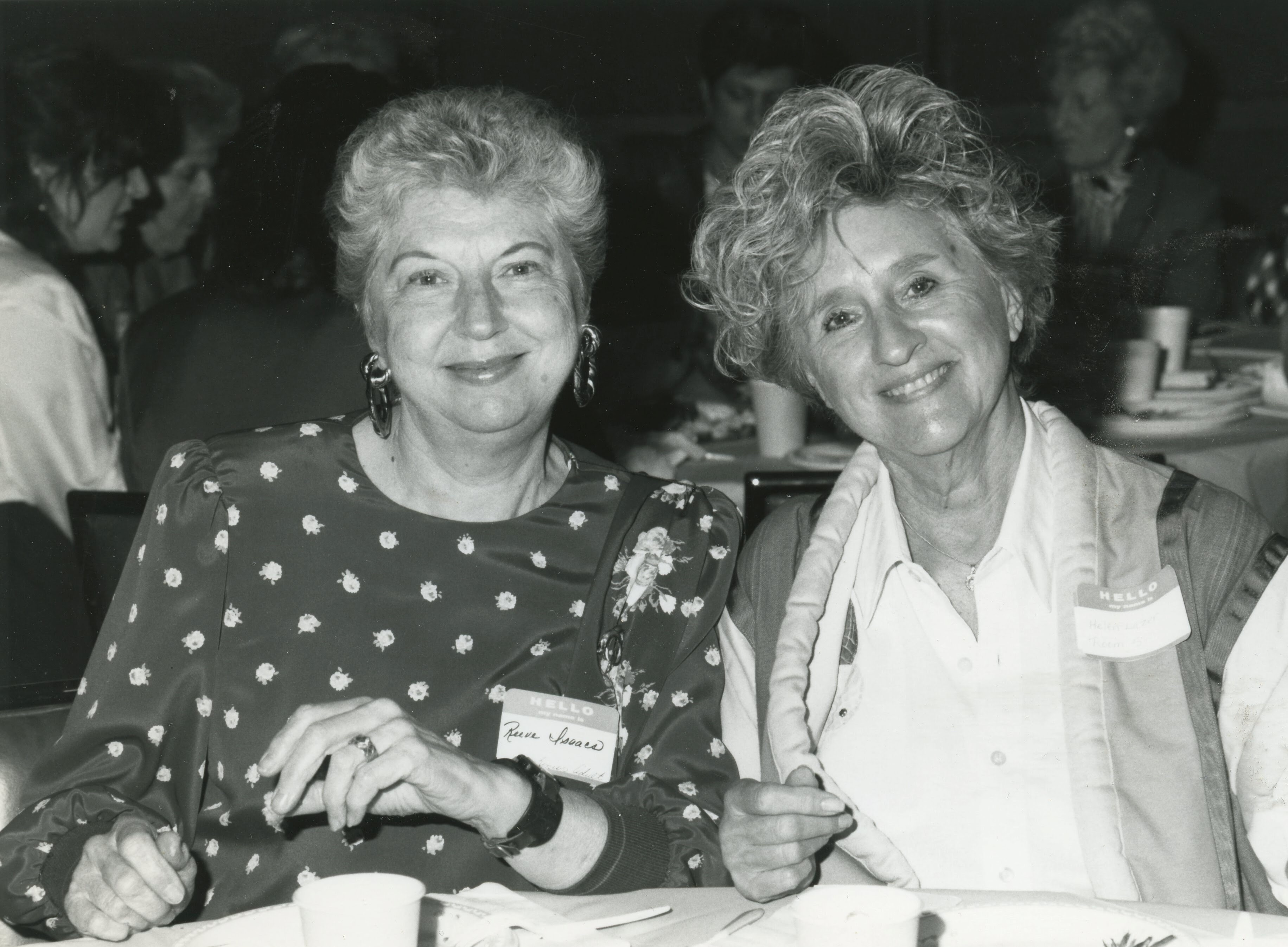 Reeva Isaacs, Helen Lazer