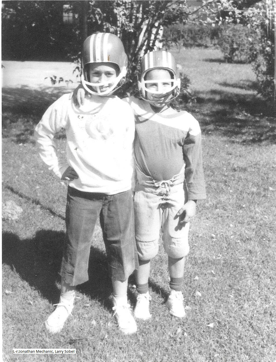 Jonathan Mechanic, Larry Sobel, Paterson NJ