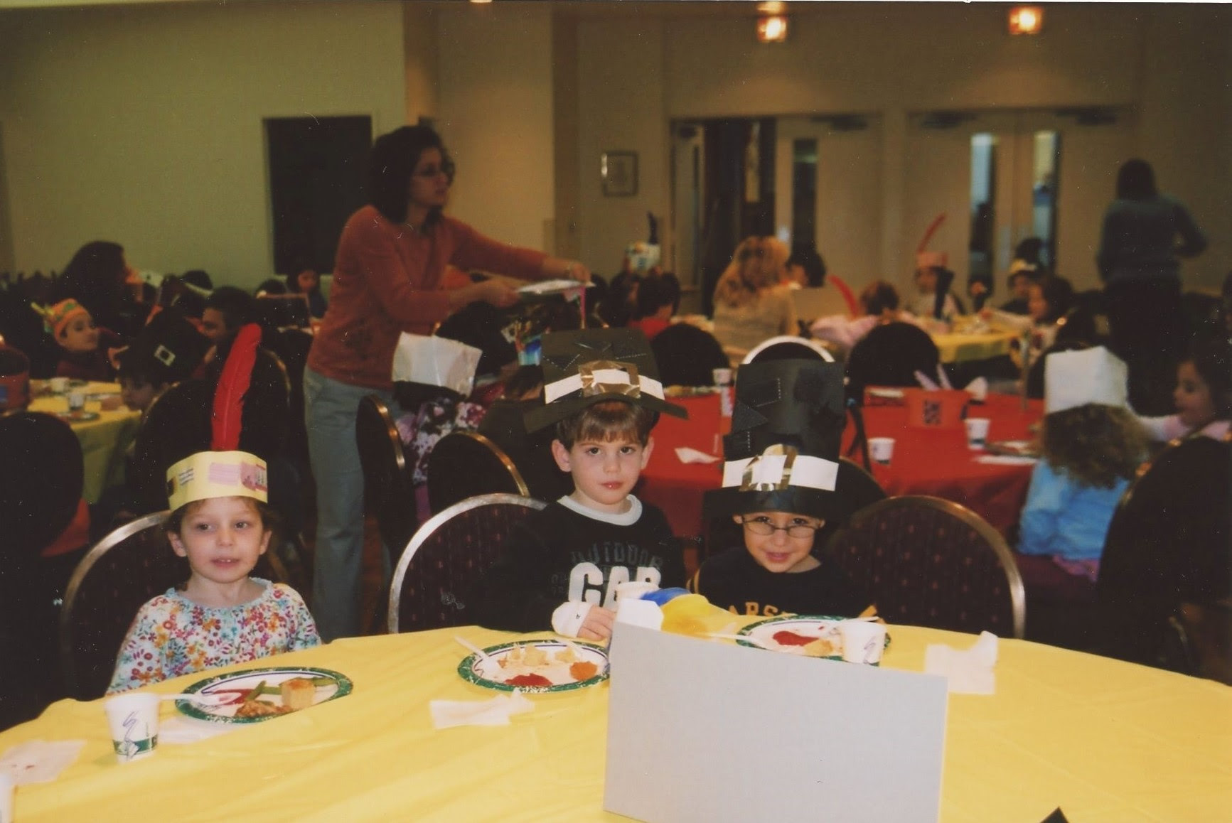 Washington Township NJ Nursery School, Thanksgiving celebration