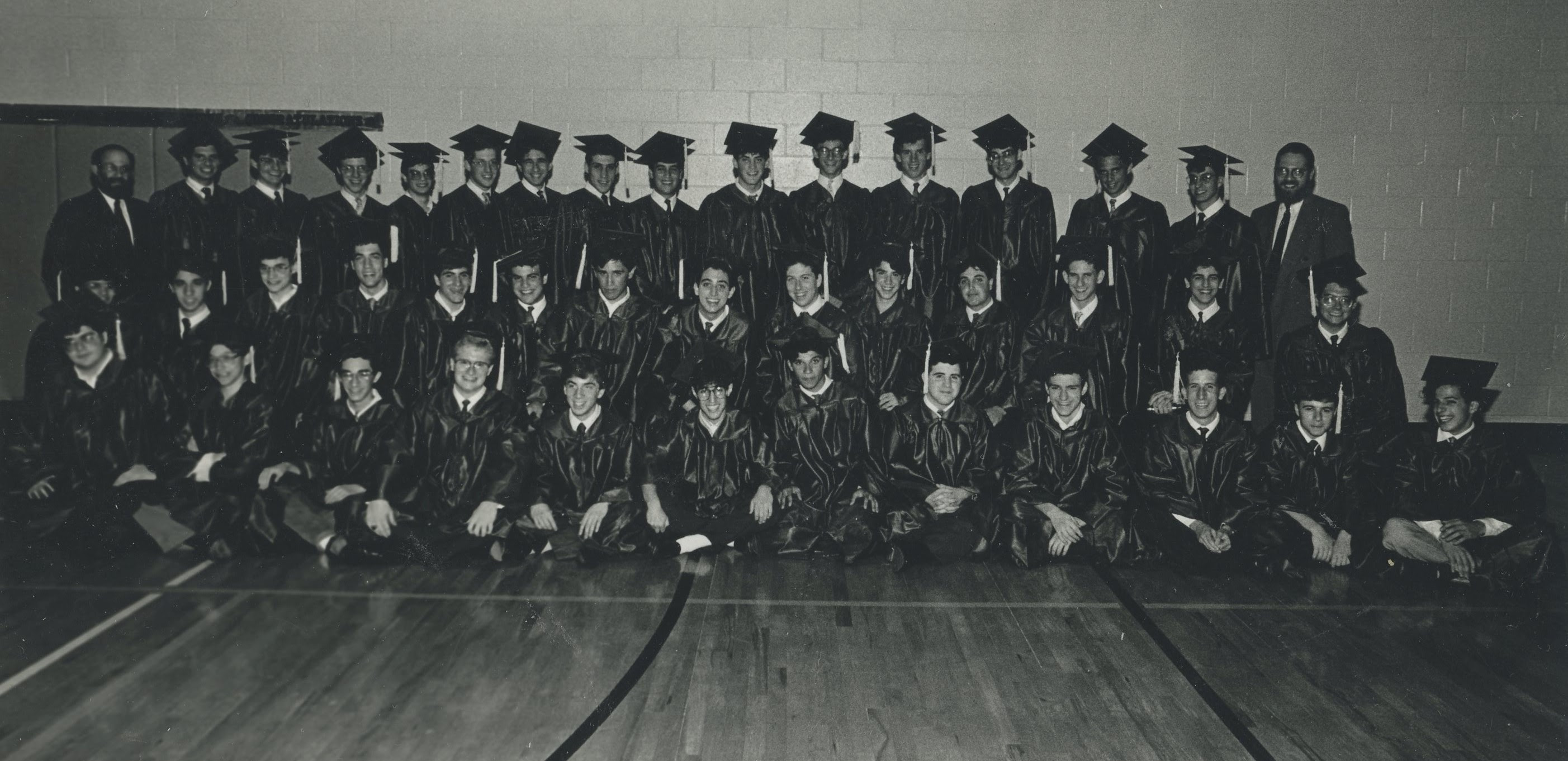 Frisch School, Paramus NJ, graduation