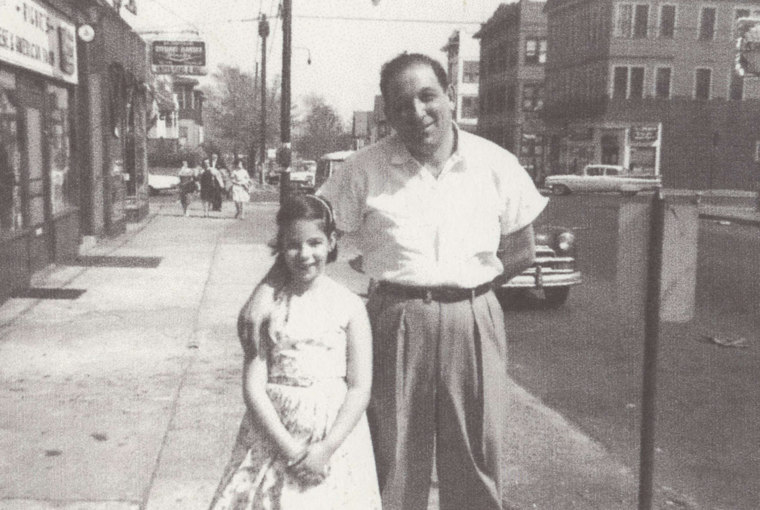 Paterson NJ, 10th Ave, between 27th Street & 28th Street, 1960