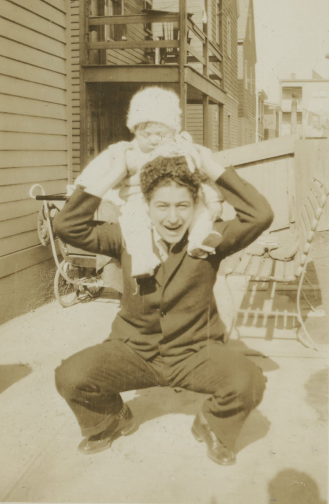Father and Child, Northern New Jersey, Father's Day