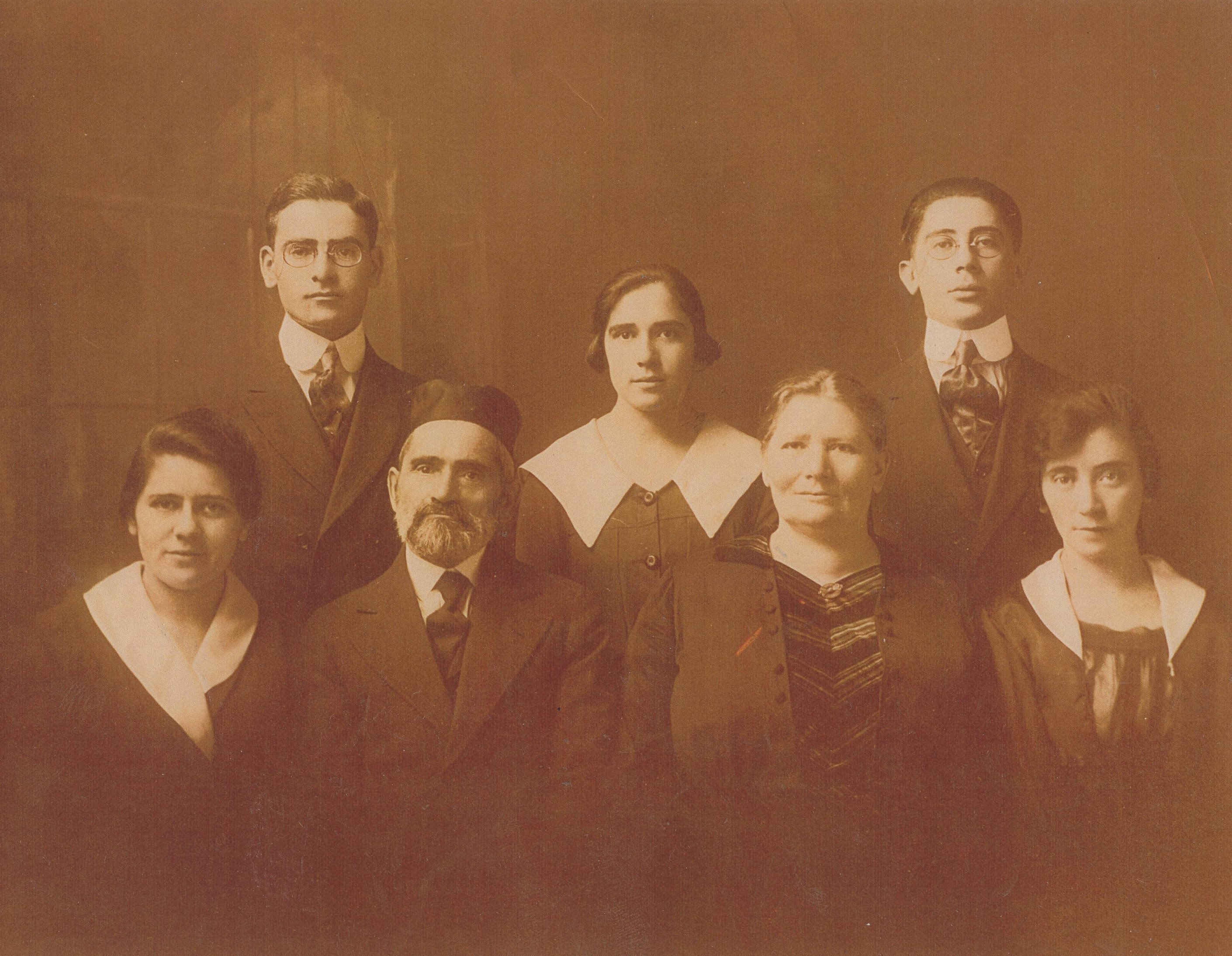 Leo Westerman family photo, 1920s, Northern New Jersey