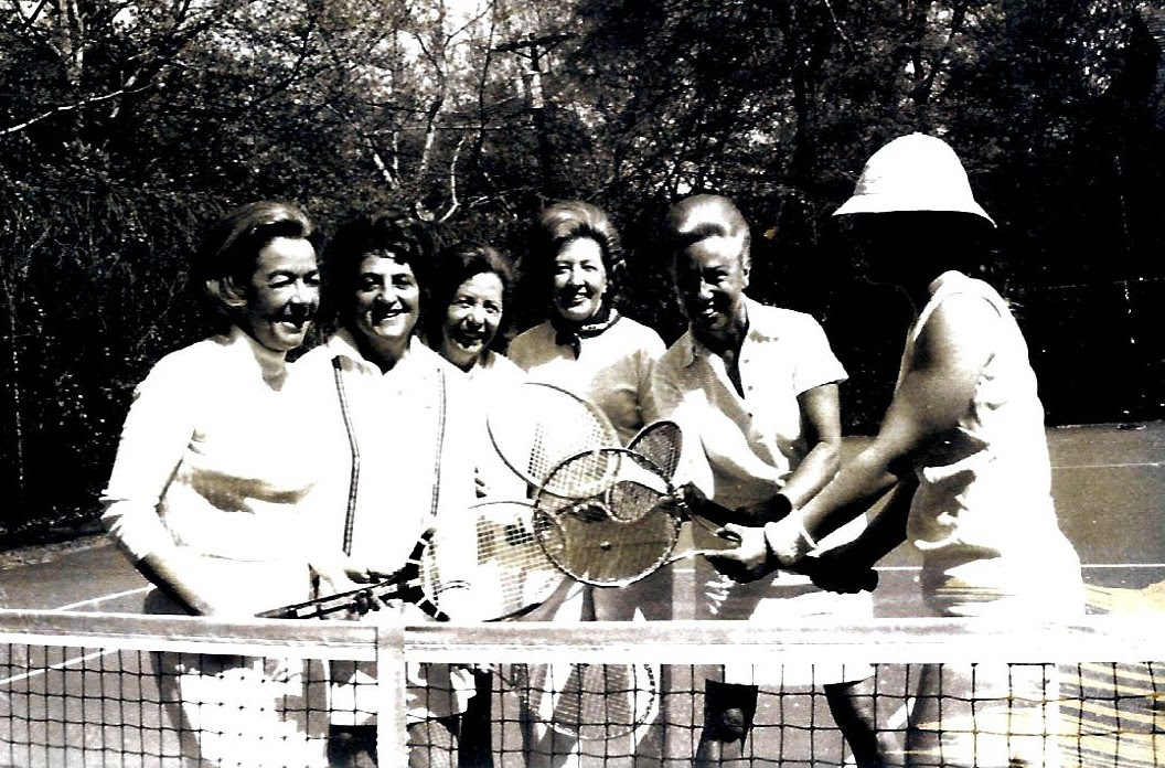 Paterson "Y" Schneider Building, tennis, Paterson NJ, Jean Shinefeld