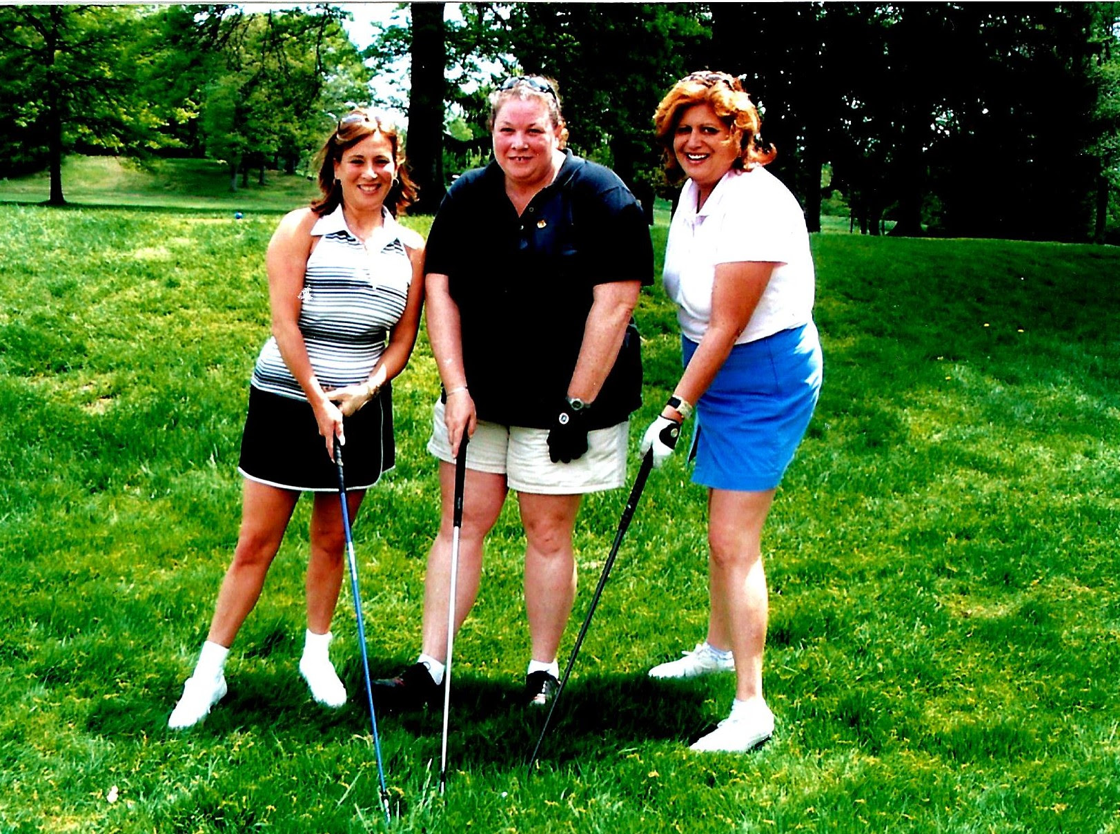 Lisa Antelman, Debbie Irwin, Clifton/Passaic Jewish Federation Golf Outing, Preakness Country Club, Wayne NJ