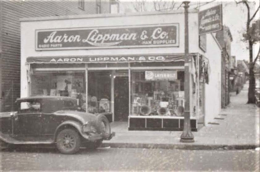 Aaron Lippman & Co Radio and Ham Radio Parts, 79 Bridge Street, Paterson NJ