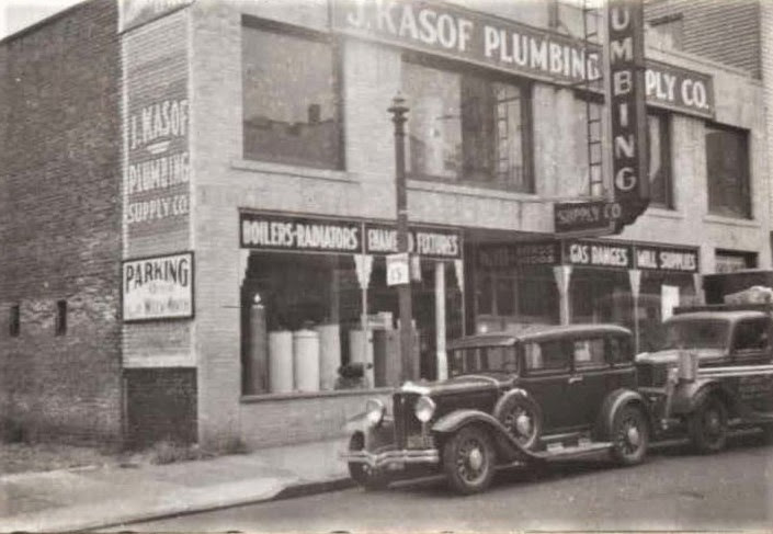 J. Kasof Plumbing Supply Co, 73-75 Bridge St, Paterson NJ