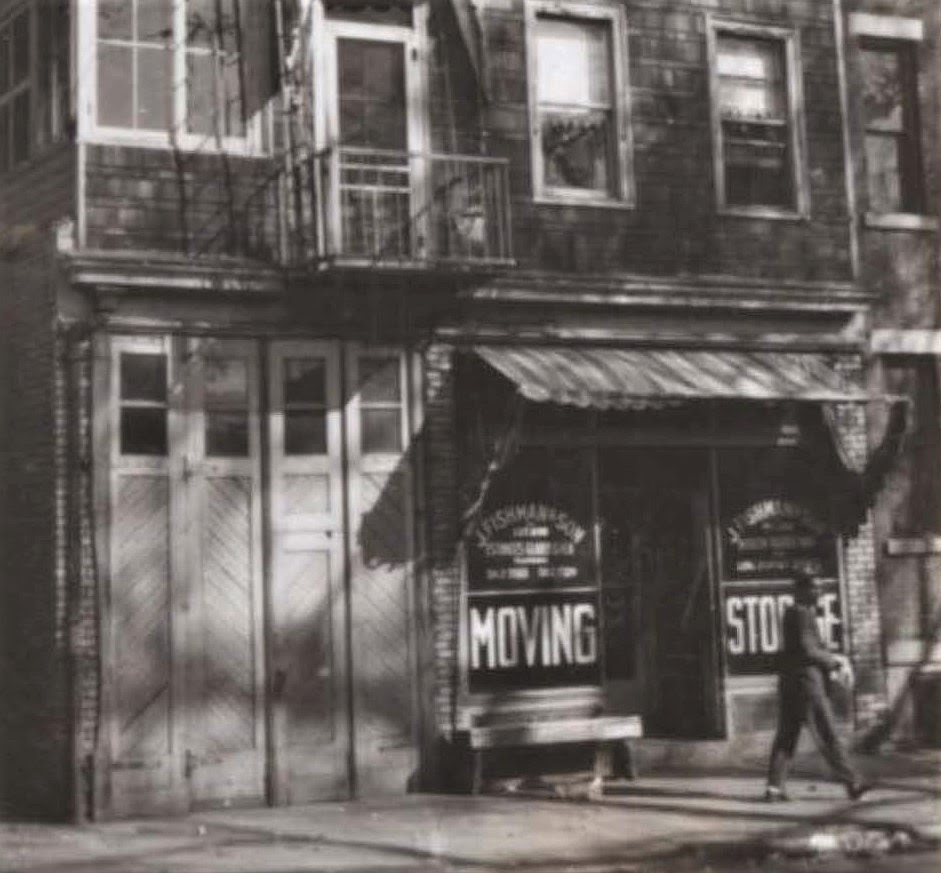 J. Fishman & Son Moving and Storage Co, 15 Tyler St, Paterson NJ