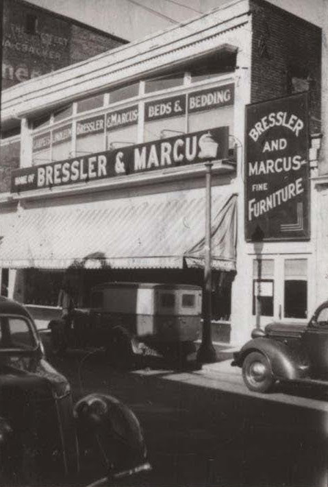 Bressler & Marcus Furniture Store, 105-107 River St, Paterson NJ