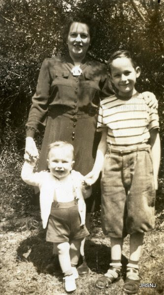 Stella Mann, Sam Mann, David Mann, 1943, Northern New Jersey