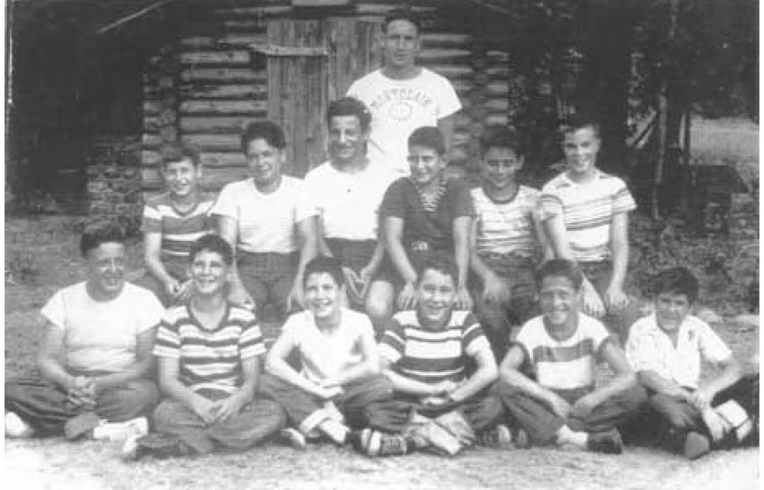 Camp Veritans, Northern New Jersey, The Spartans, Moe Liss, Howard Scheikowitz, Charlie Oksenberg, Marv Newman, Mel Druin, Lipton, Leonard Schimsack, George Margolis, Gerry Berkowitz, Irwin Harelick, 1951