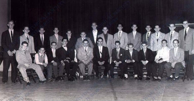 The Spartans, 1956, Northern New Jersey, Ray Kurland, Joe Staum, Paul Grossman, Leon Kurland, Arnold Rosenthal, David Rockford