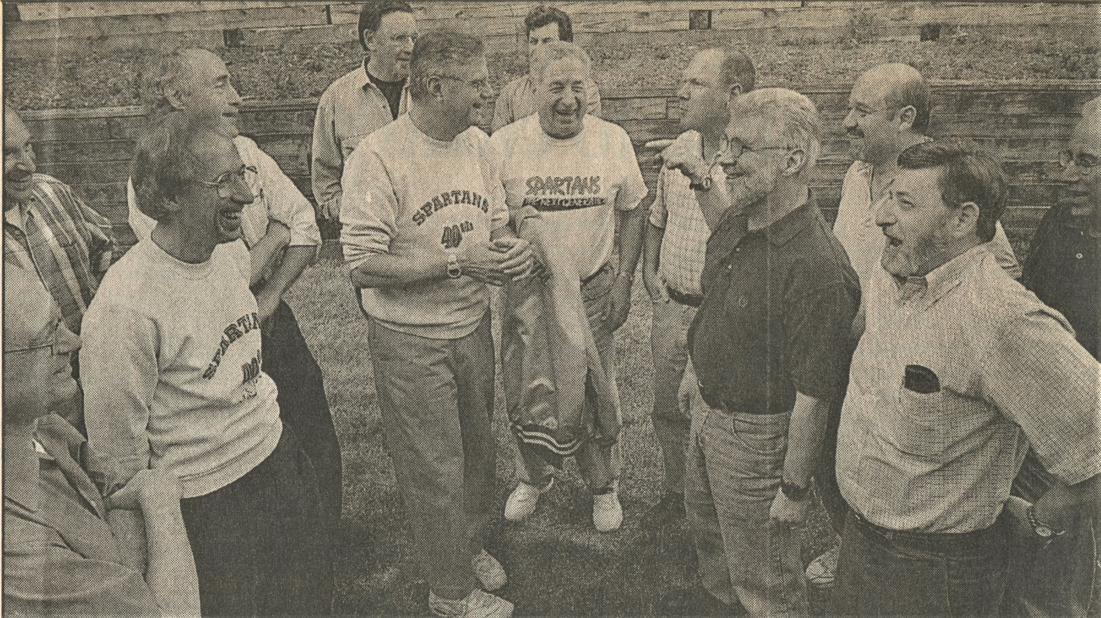 The Spartans reunion, 2001, Moe Liss, Paterson NJ