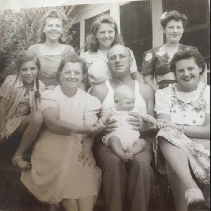Janoff family Bradley Beach 1939