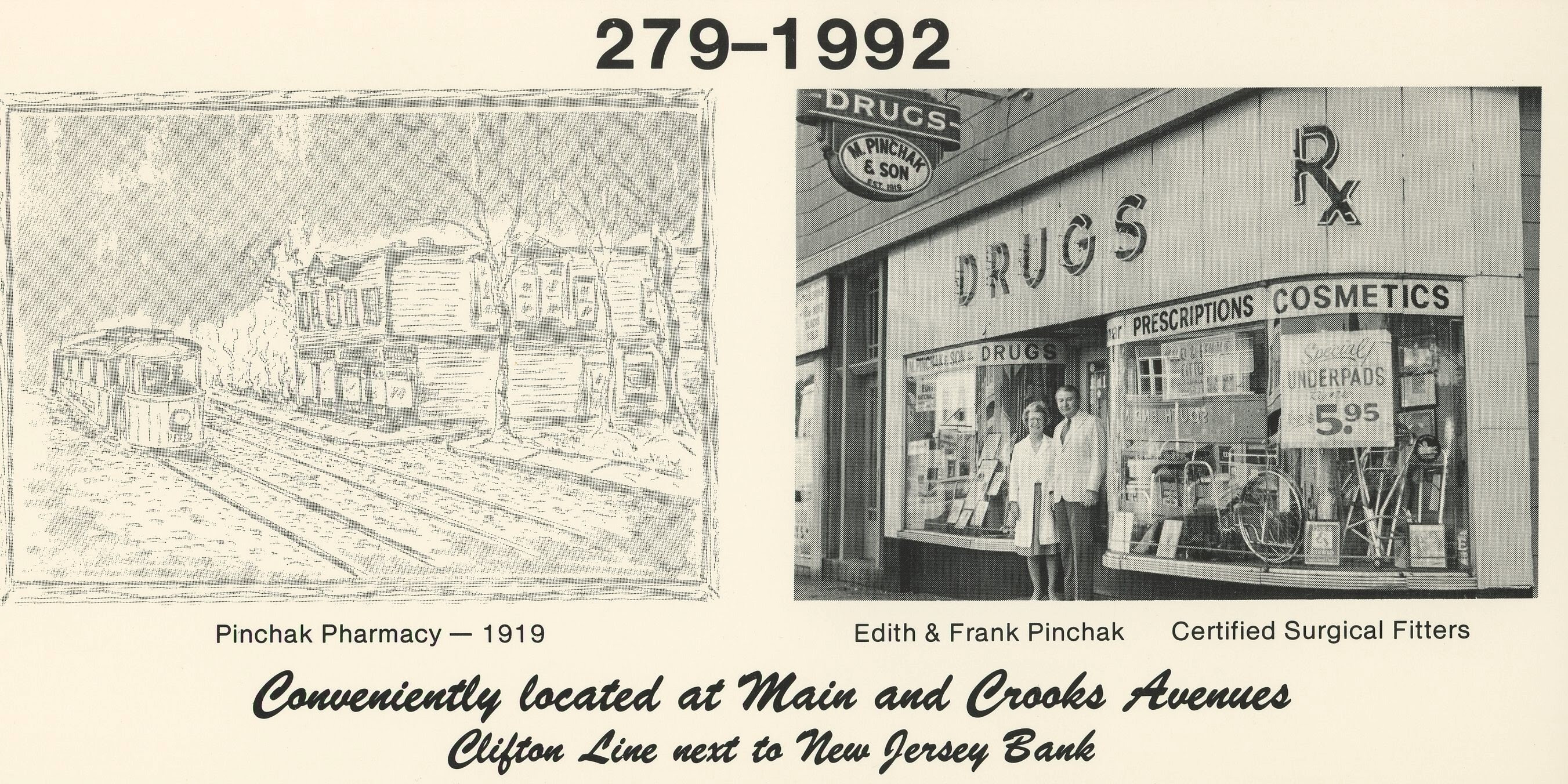 M Pinchak & Son Pharmacy