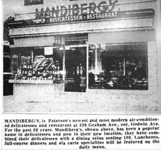 Mandiberg's Deli