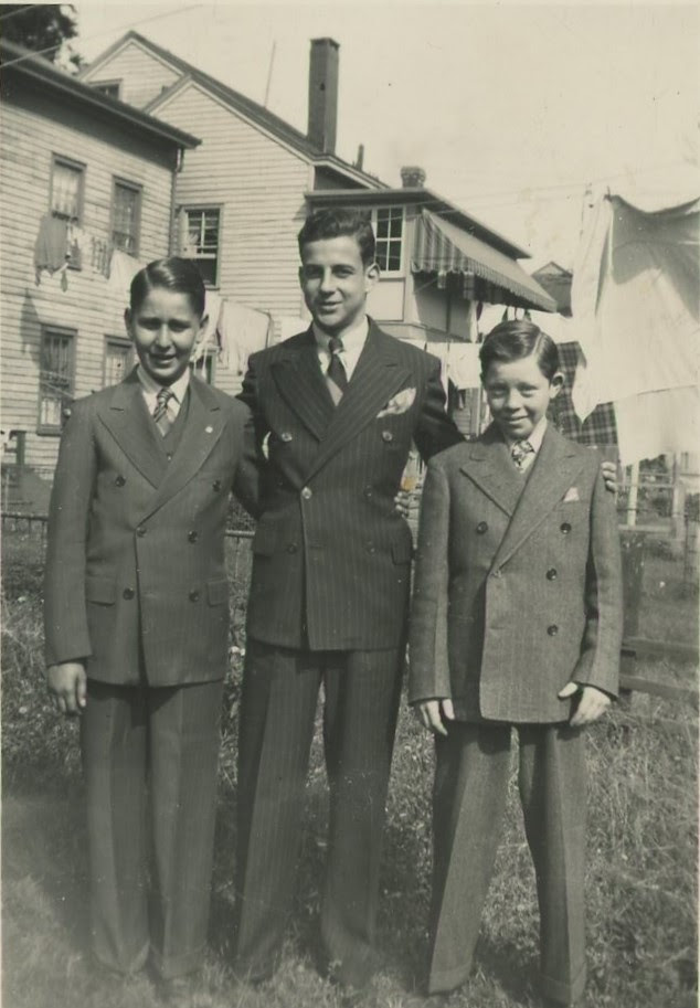 Martin Margolis, Milt Riger and Donald Tribucher