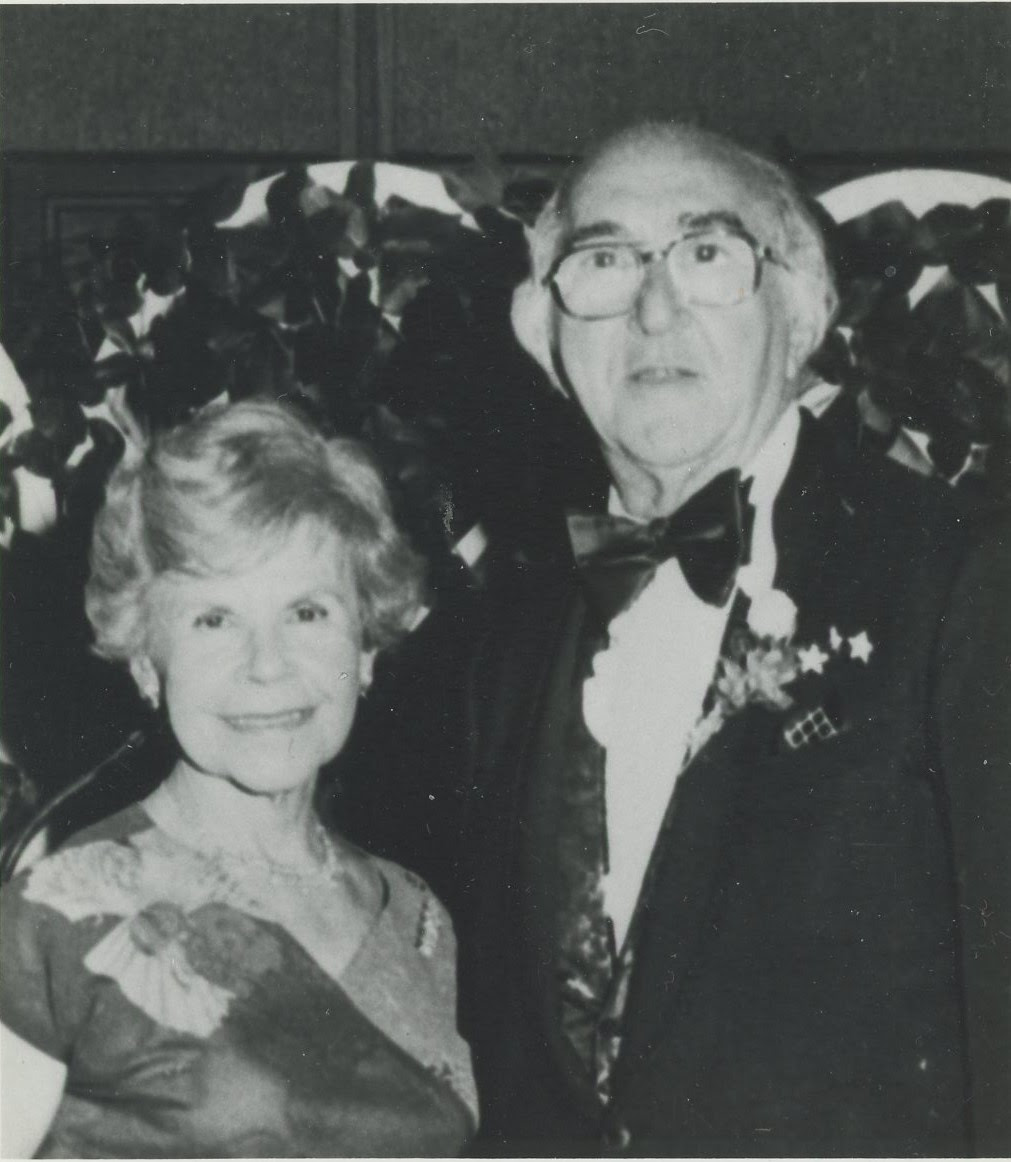 Mr. & Mrs. Gerrard Berman 